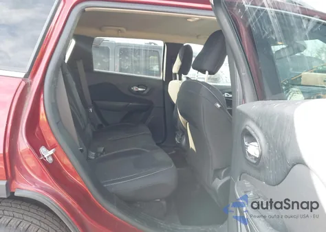 2015 Jeep Cherokee Latitude from USA, damaged, VIN 1C4PJLCB0FW670728